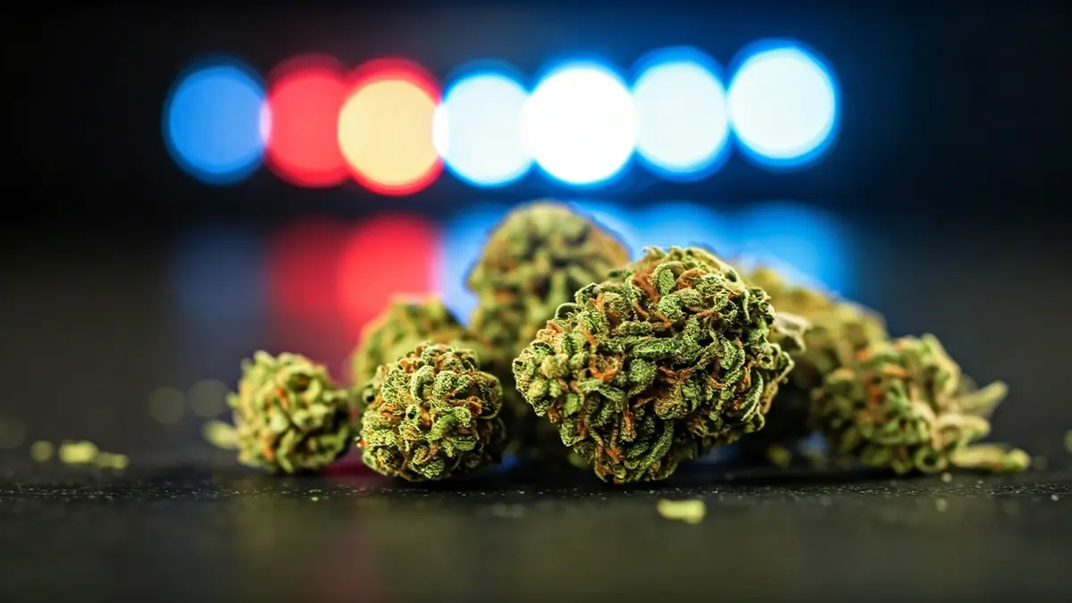 Imatge genèrica de cabdells de marihuana confiscats en una operació policial.